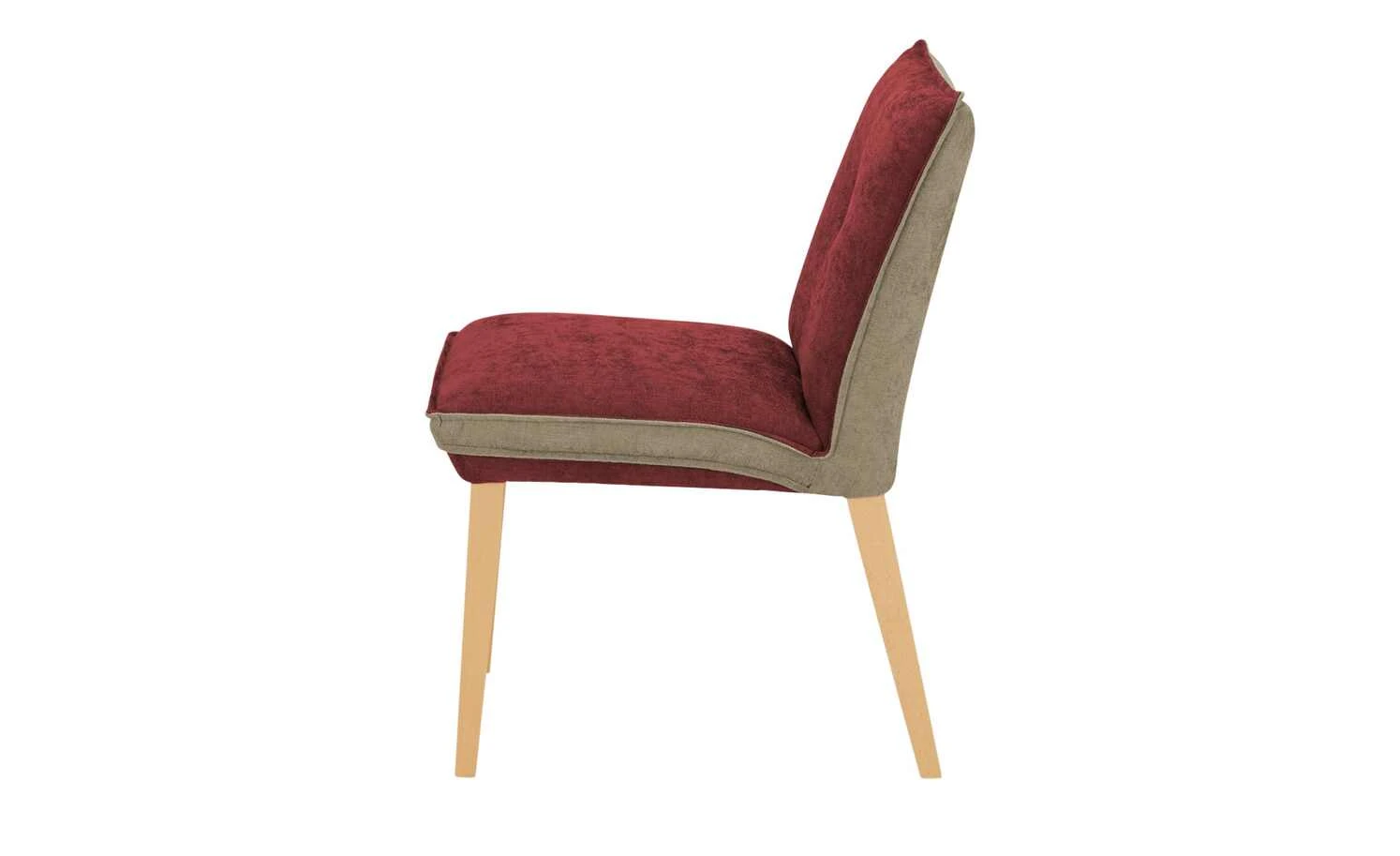 Woodford Polsterstuhl Sunna | Kombi Rosso (Rot / Beige) – Bild 4