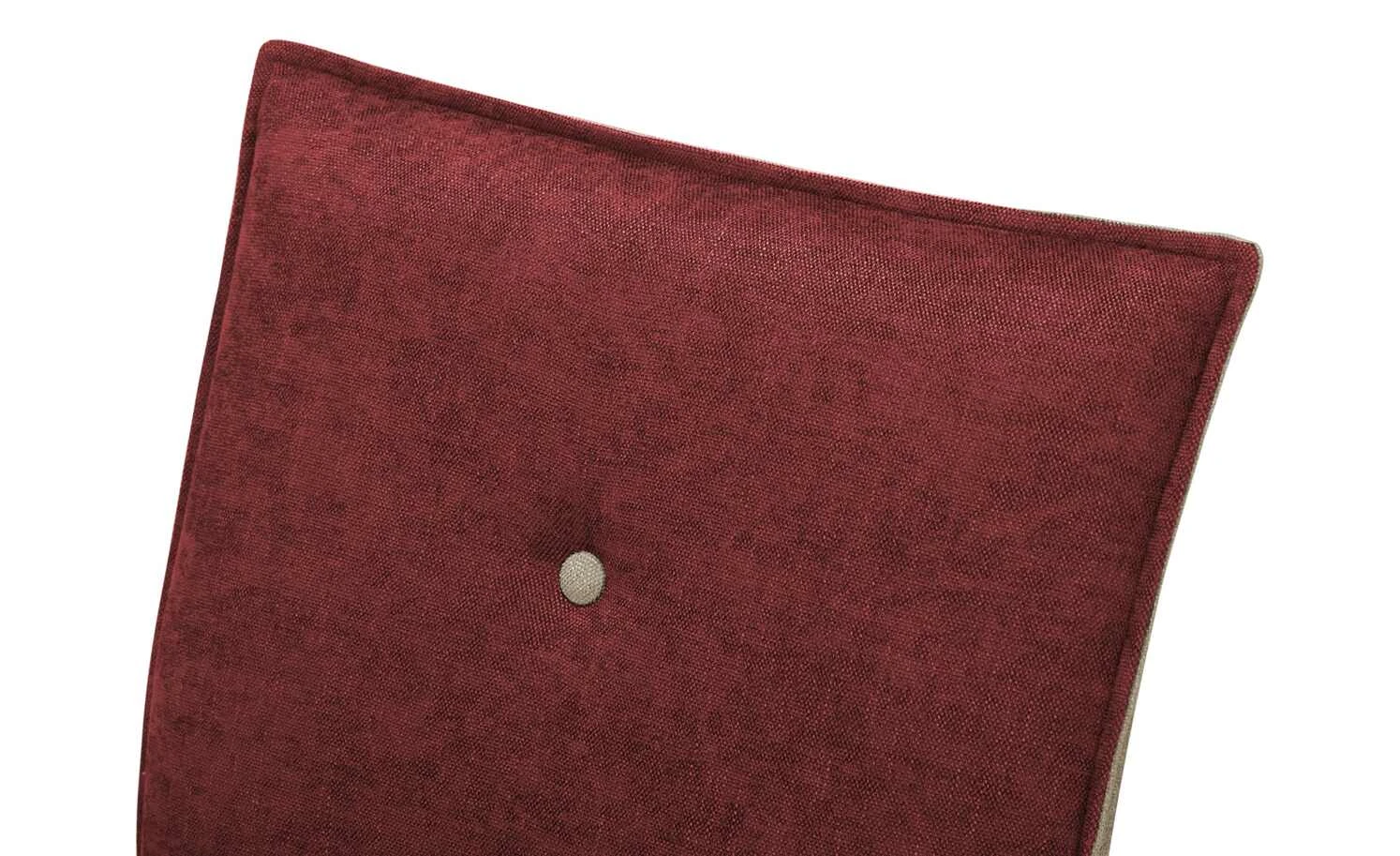 Woodford Polsterstuhl Sunna | Kombi Rosso (Rot / Beige) – Bild 7