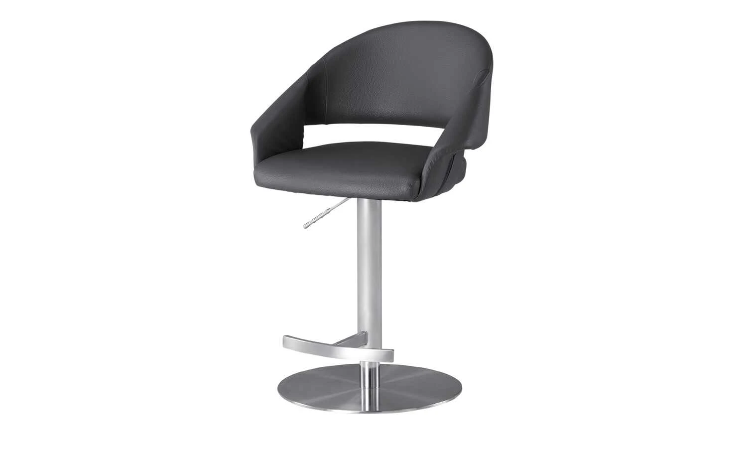 Barstuhl Lena | Grau – Bild 2