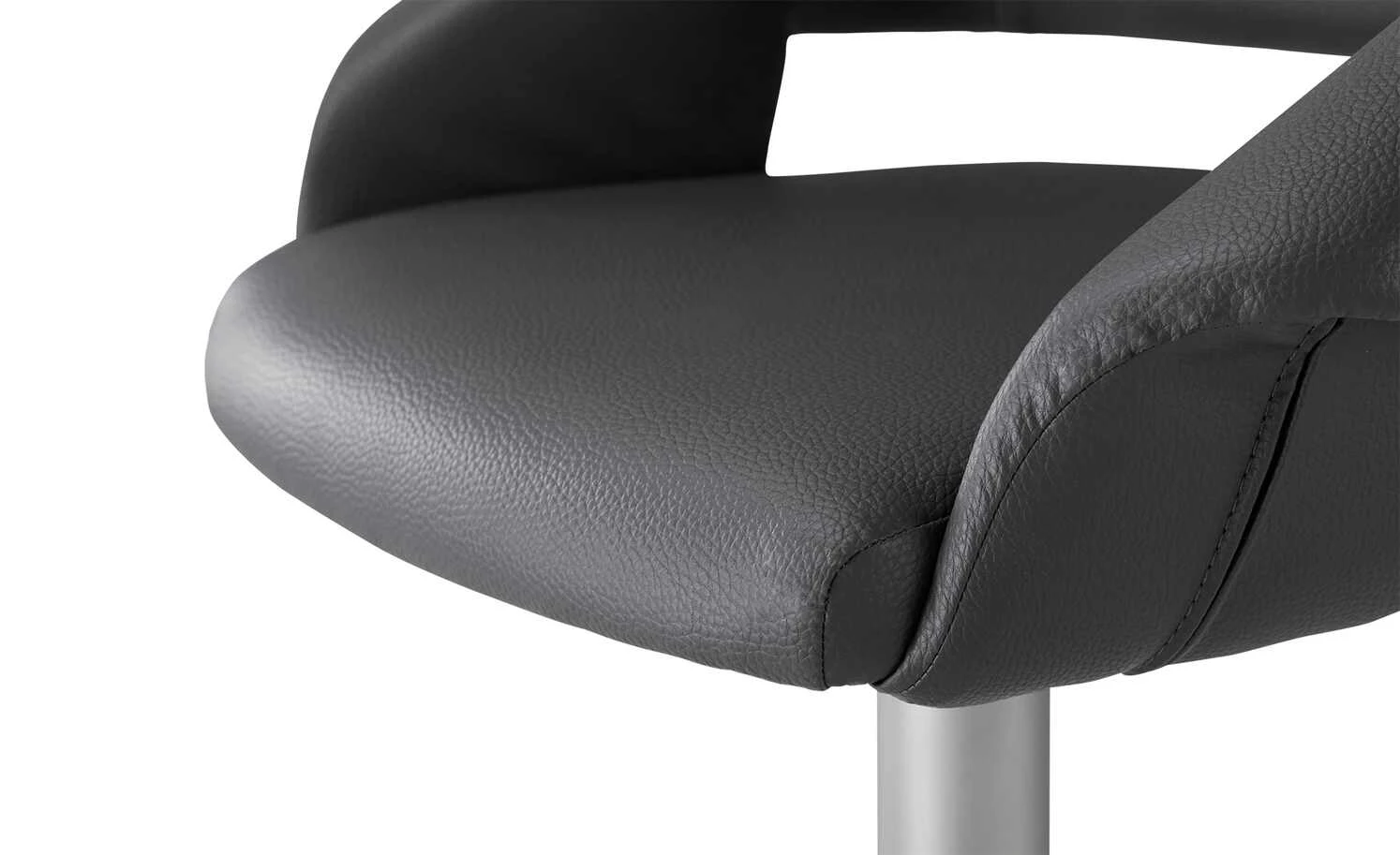 Barstuhl Lena | Grau – Bild 6