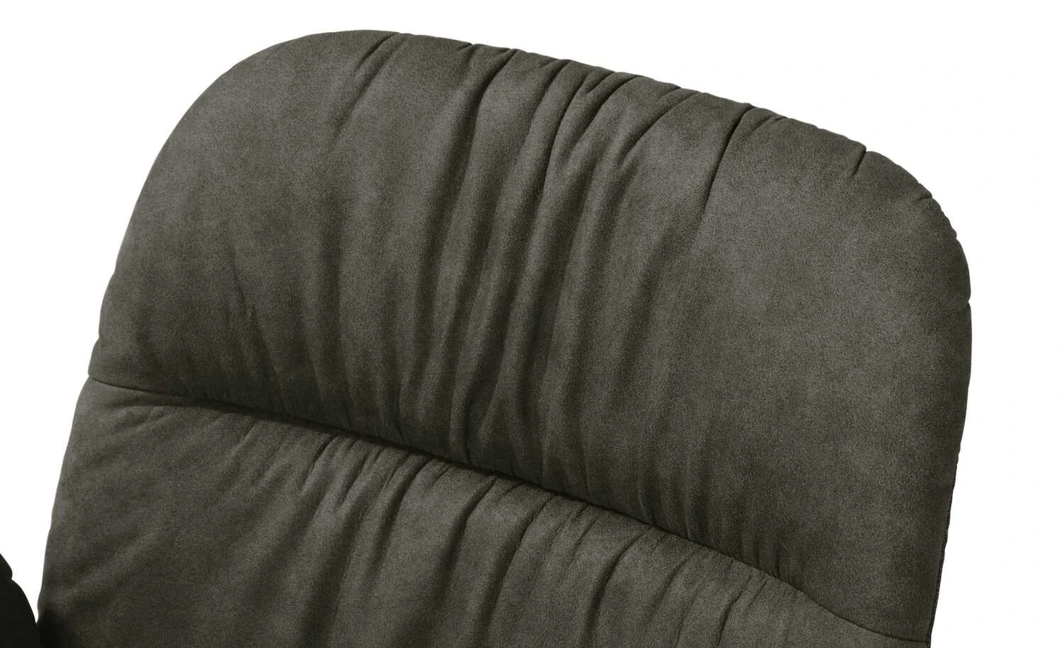 uno Polster-Armlehnstuhl Sevan | Innen: Dunkelgrau / Außen: Hellgrau Kufe – Bild 5