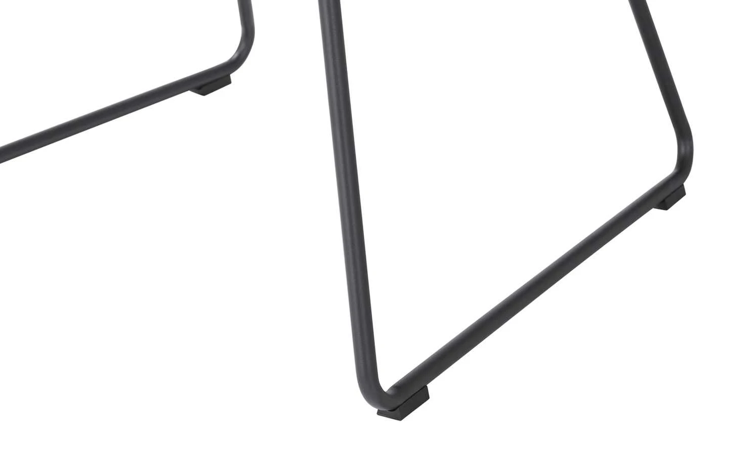 uno Polster-Armlehnstuhl Sevan | Innen: Dunkelgrau / Außen: Hellgrau Kufe – Bild 6