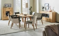 Woodford Polsterstuhl Sunna | Kombi Grey (Grau / Beige) Nein