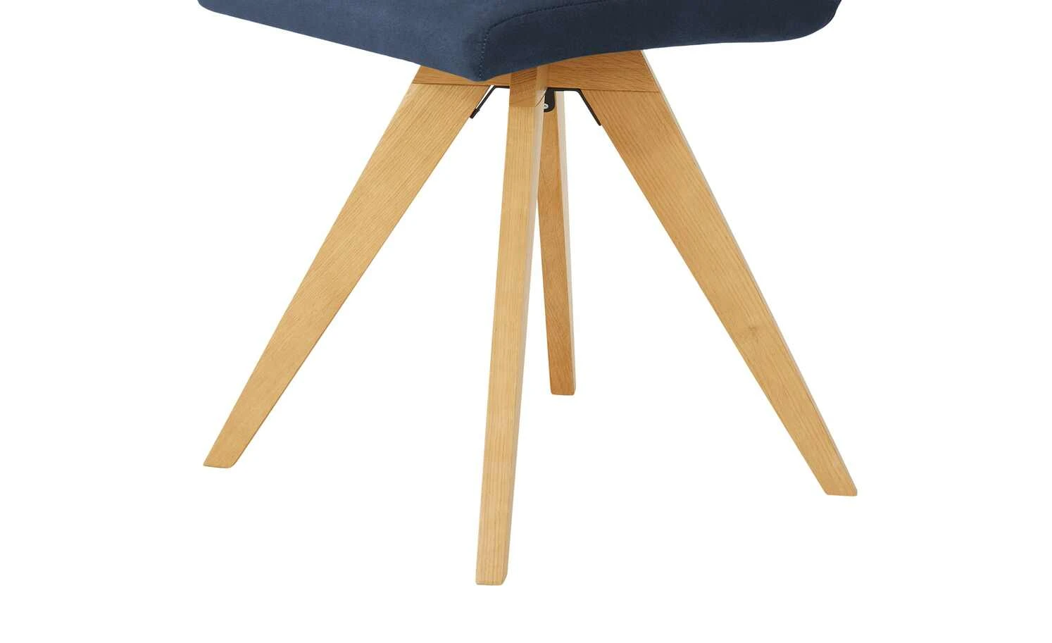 Woodford Polsterstuhl Scala | Moonlight Ocean (Blau) Eiche – Bild 3