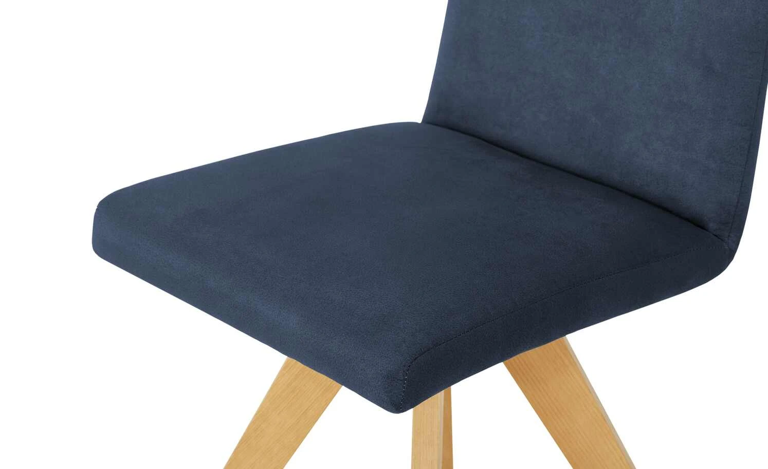 Woodford Polsterstuhl Scala | Moonlight Ocean (Blau) Eiche – Bild 4