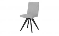 Woodford Polsterstuhl Scala | Natural Gray (Hellgrau) Schwarz