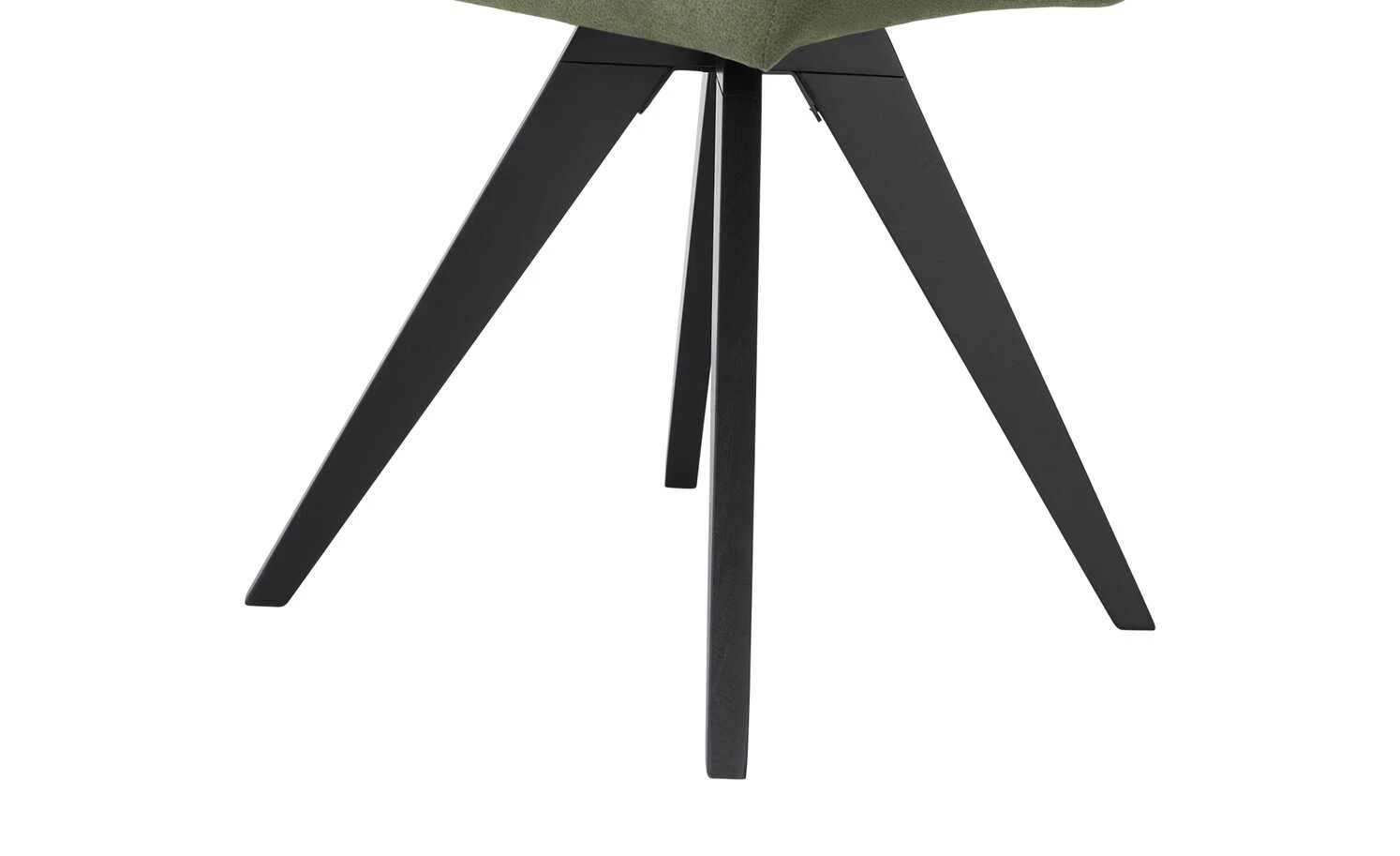 Woodford Polsterstuhl Scala | May Fly (Grün) Schwarz – Bild 3