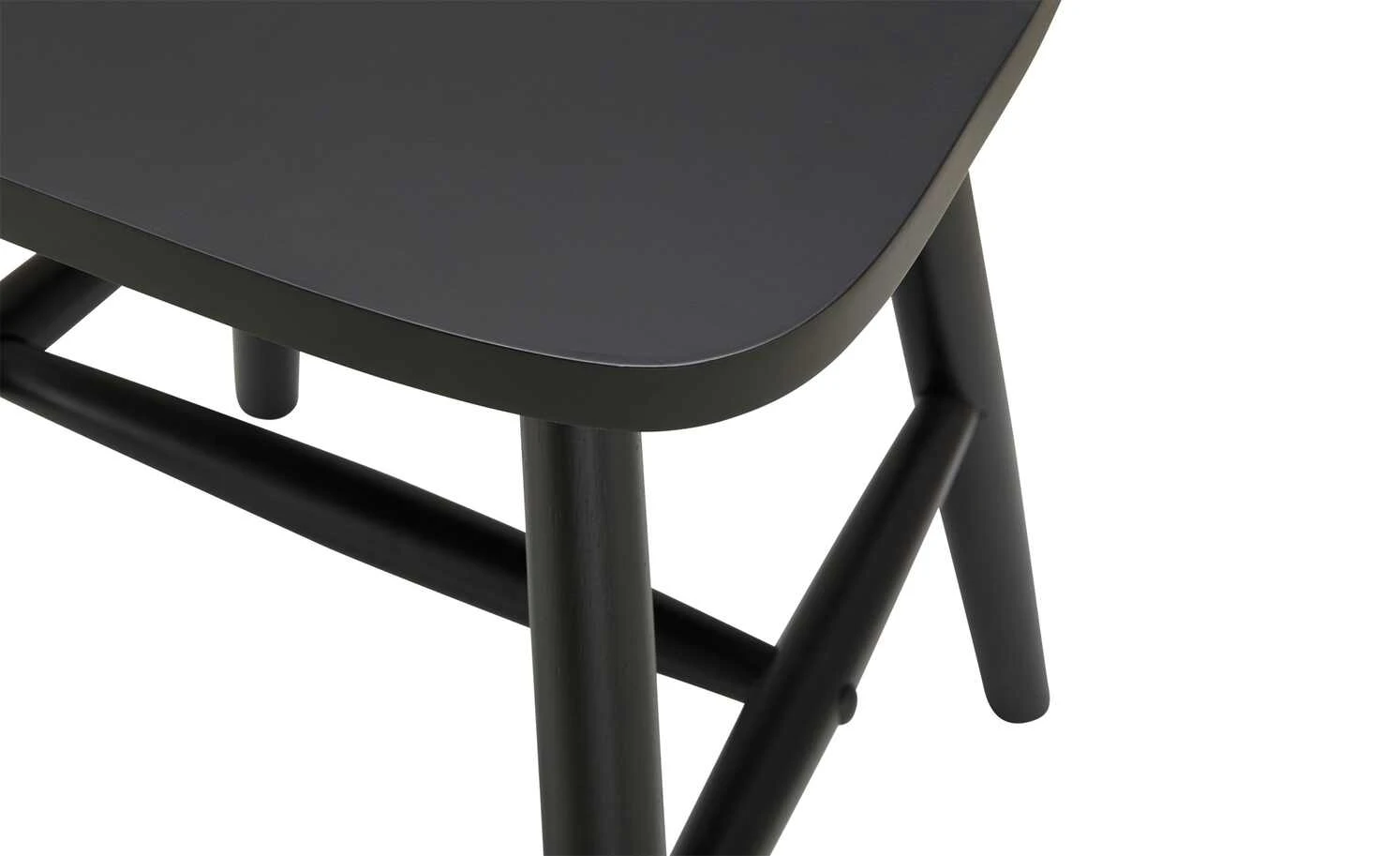 Stuhl Germain | Schwarz – Bild 7