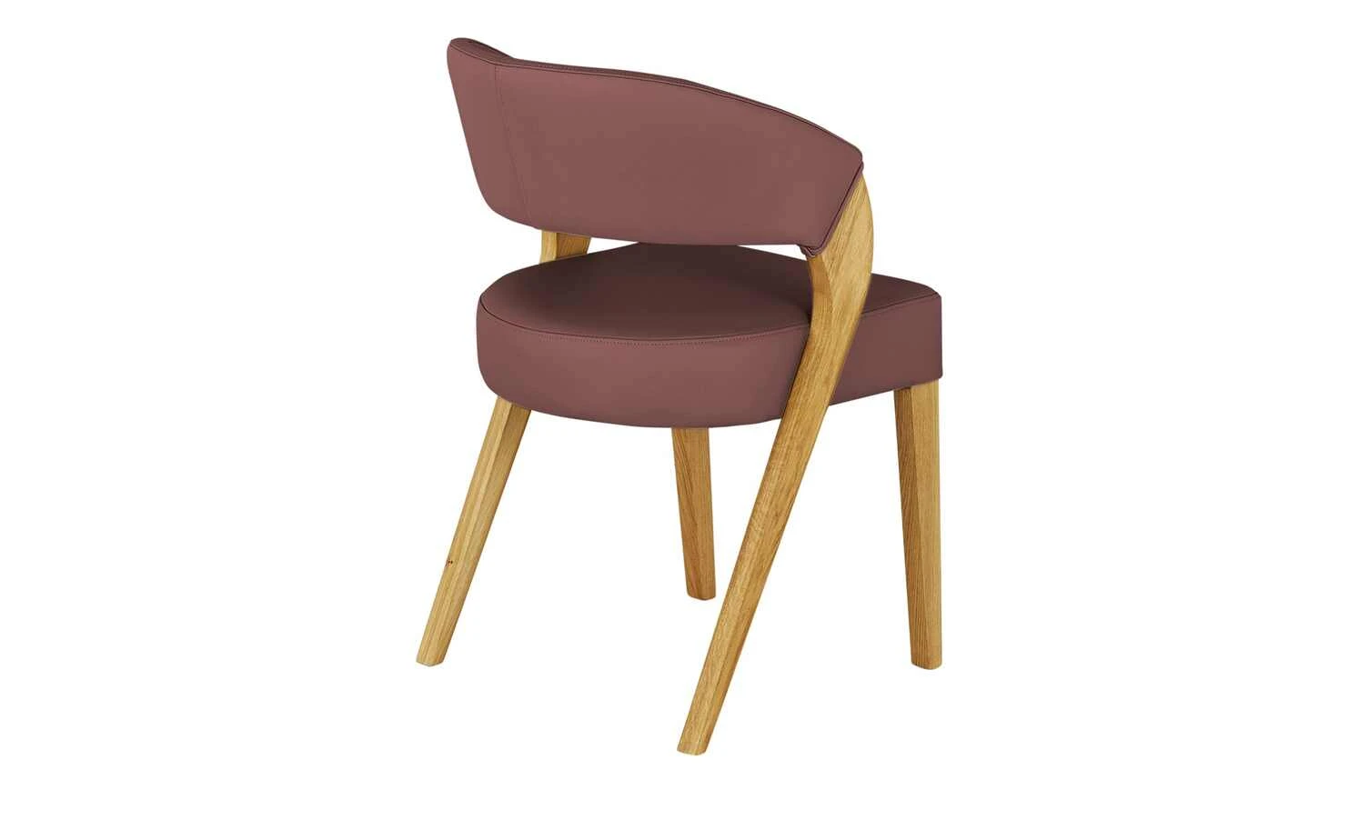 Woodford Leder-Polsterstuhl Marion | Bordeauxrot – Bild 5