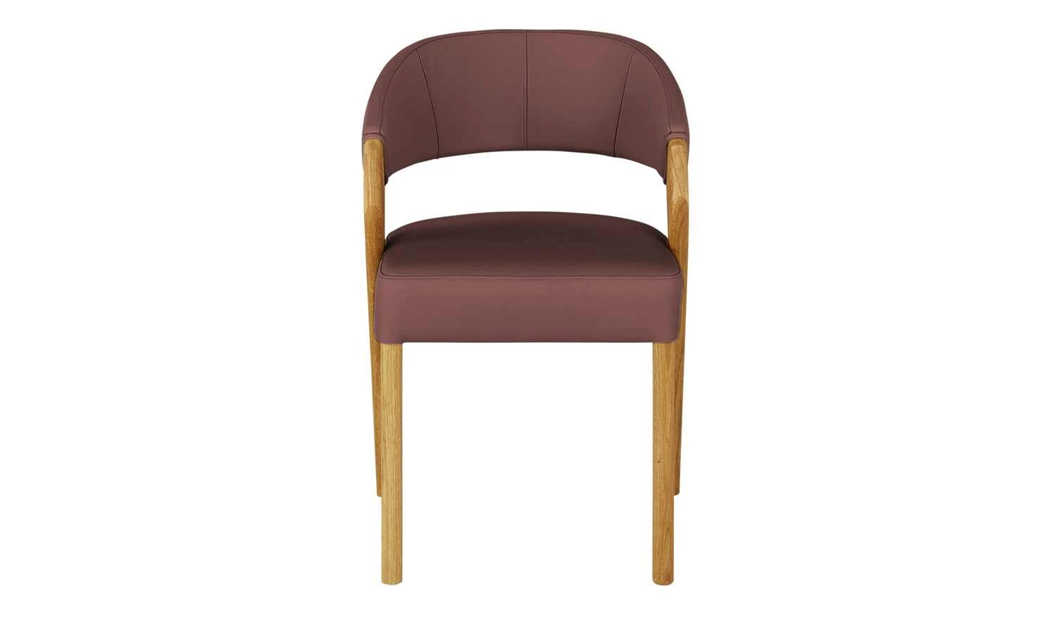 Woodford Leder-Polsterstuhl Marion | Bordeauxrot – Bild 6