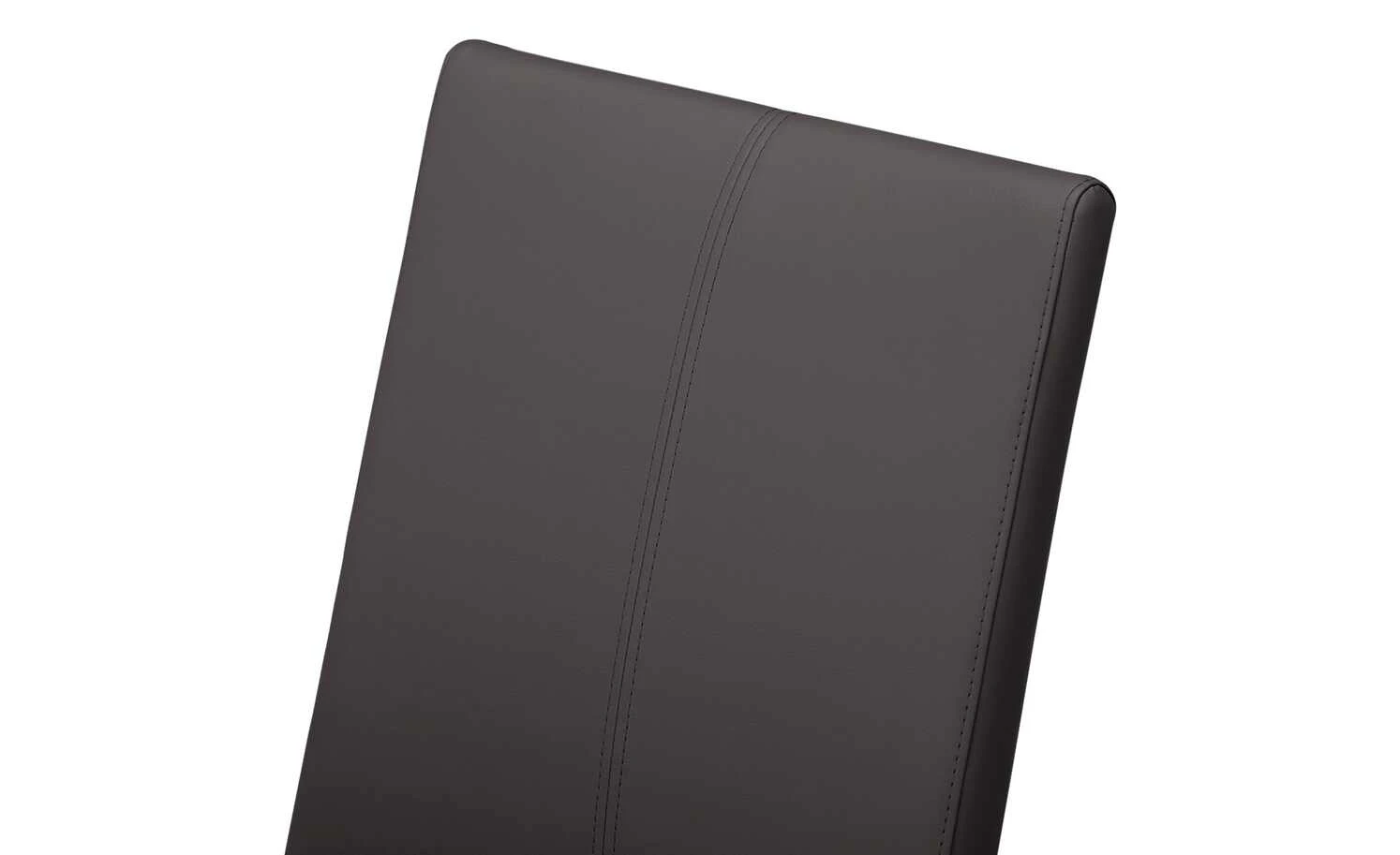 Woodford Kunstleder-Freischwinger mit Griff Levi | Braun – Bild 8