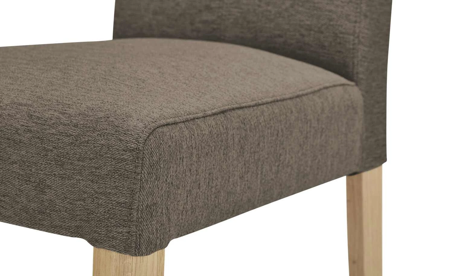 Woodford Polsterstuhl mit Griff Gabi 4 | Walnut (Braun) Eiche Bianco – Bild 6