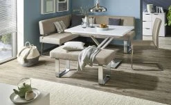 Polsterschwingstuhl Canto I | Sand (Beige)