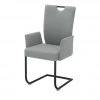 Polsterschwingstuhl 3061 | Silver (Hellgrau) Ja