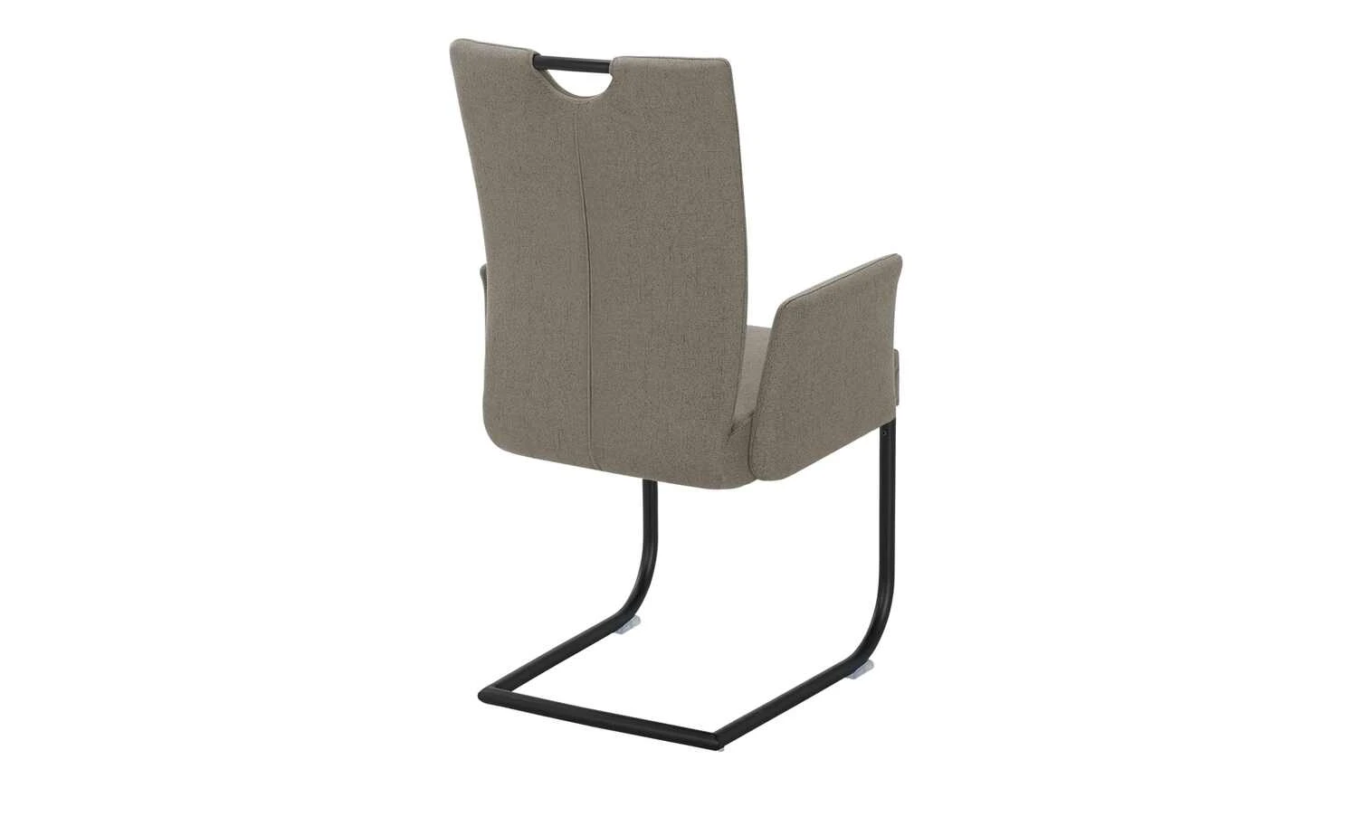 Polsterschwingstuhl 3061 | Taupe (Hellbraun) Ja – Bild 4