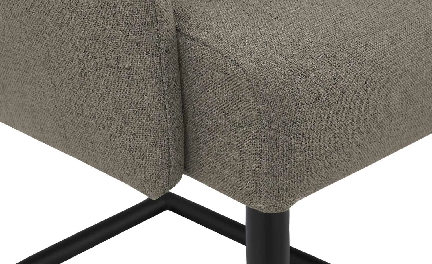 Polsterschwingstuhl 3061 | Taupe (Hellbraun) Ja – Bild 8