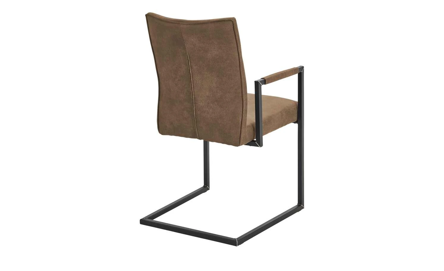 uno Schwingstuhl Mona | Ja Schlamm (Braun) – Bild 2