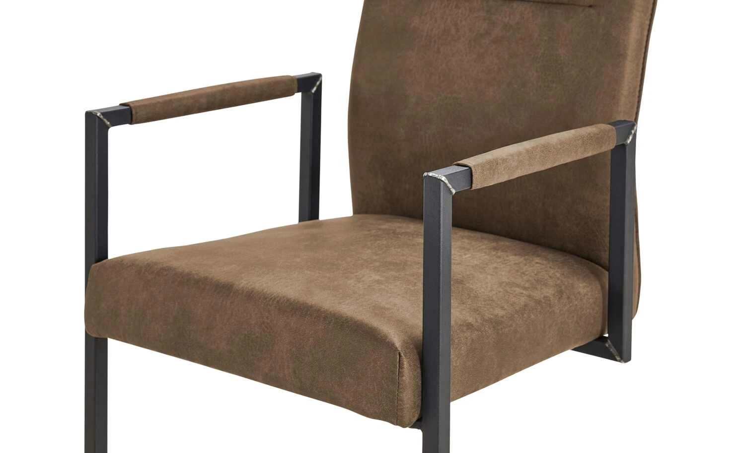 uno Schwingstuhl Mona | Ja Schlamm (Braun) – Bild 4