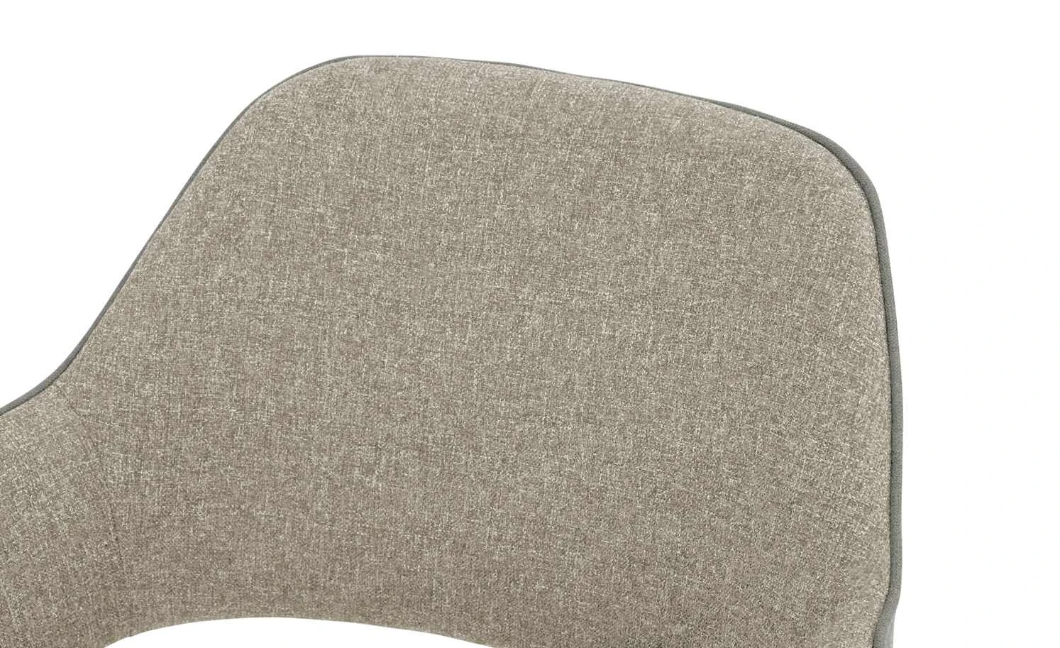 Polsterstuhl mit Armlehne Lavall | Melange (Beige) Schwingstuhl – Bild 5