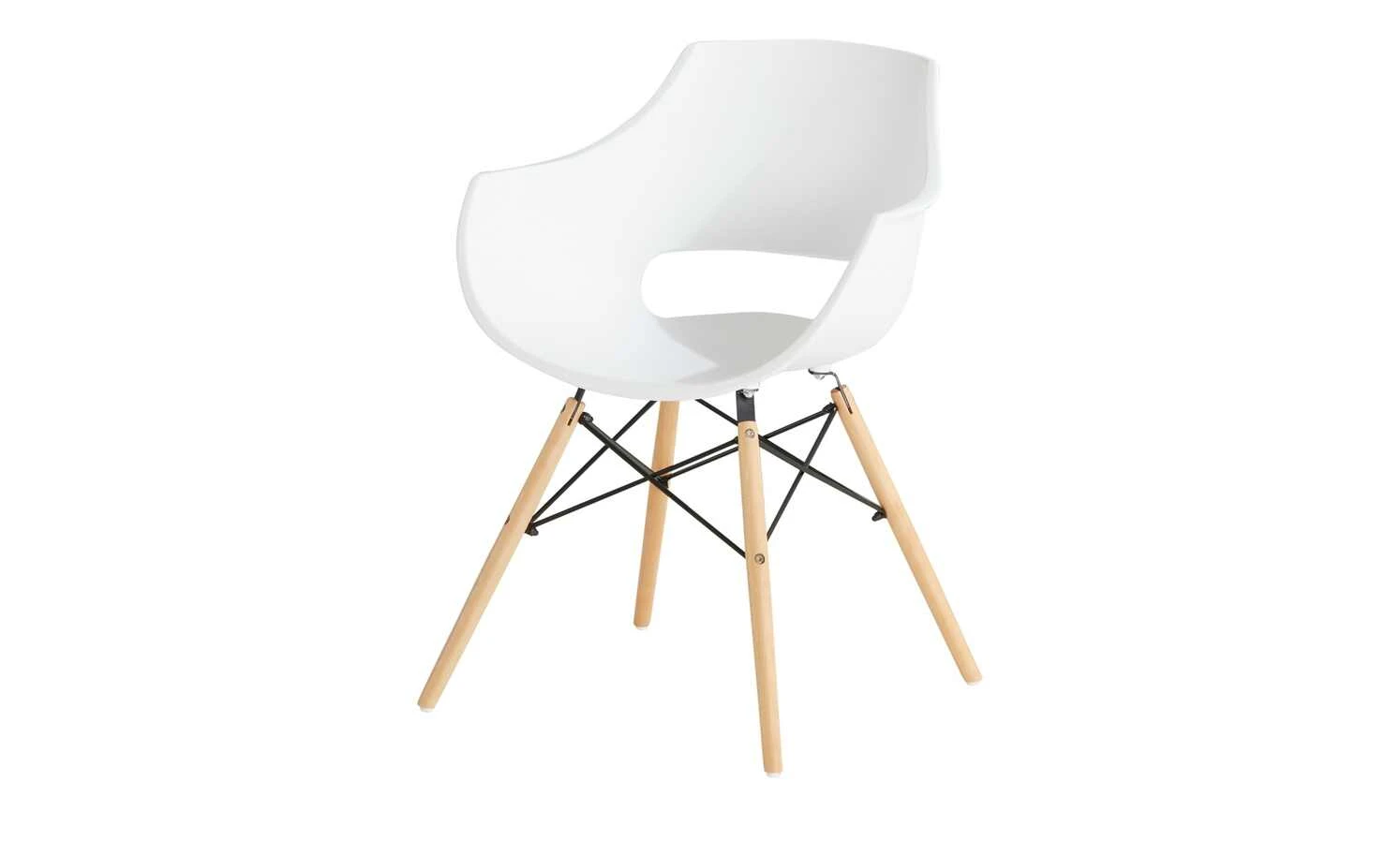 Schalenstuhl Denny | Weiß