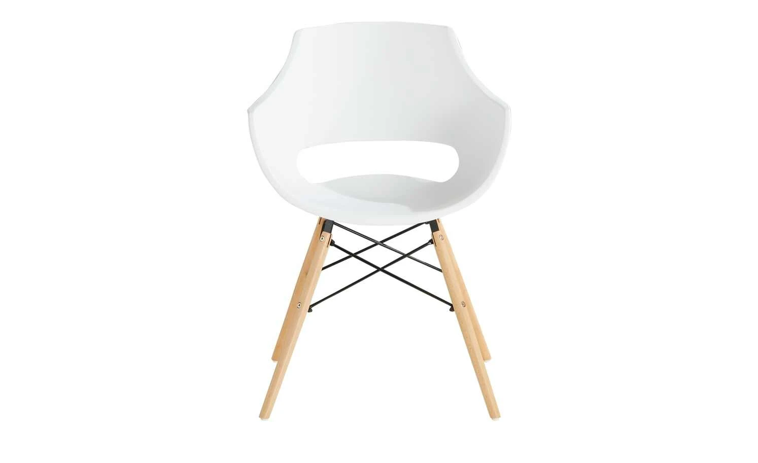 Schalenstuhl Denny | Weiß – Bild 4