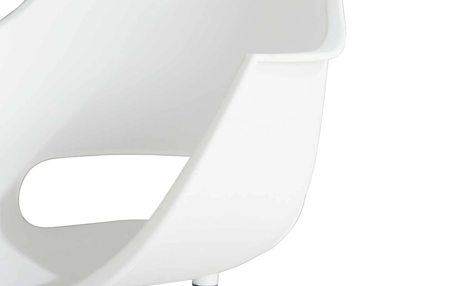 Schalenstuhl Denny | Weiß – Bild 5