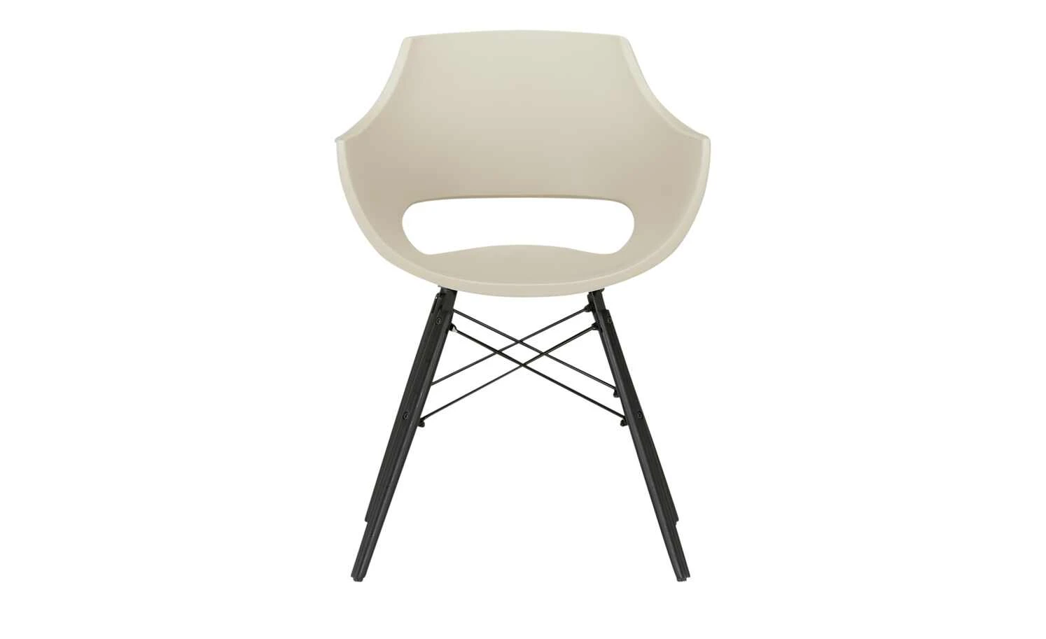 Schalenstuhl Denny | Taupe – Bild 3