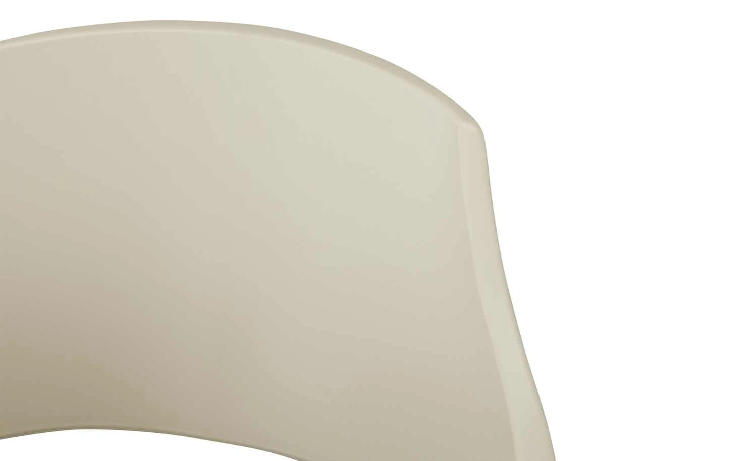 Schalenstuhl Denny | Taupe – Bild 5