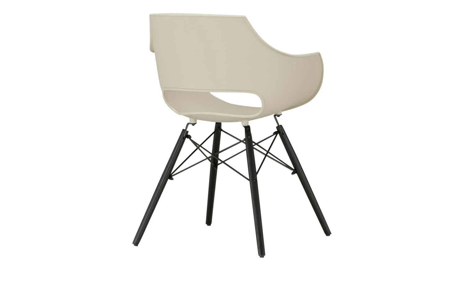 Schalenstuhl Denny | Taupe – Bild 8