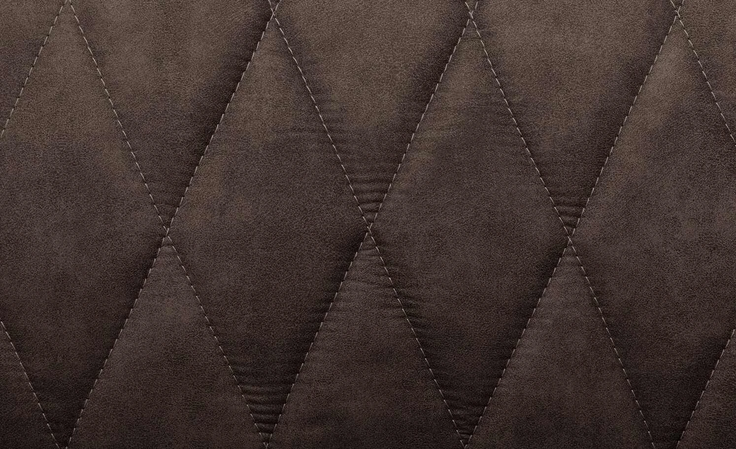 Woodford Polsterstuhl mit Armlehne Bristol | Braun (Dunkelbraun) Eiche Ja – Bild 4