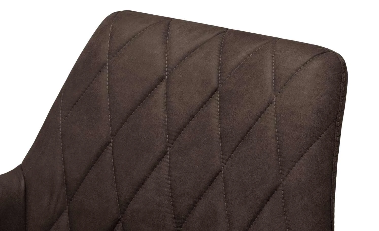 Woodford Polsterstuhl mit Armlehne Bristol | Braun (Dunkelbraun) Eiche Ja – Bild 8