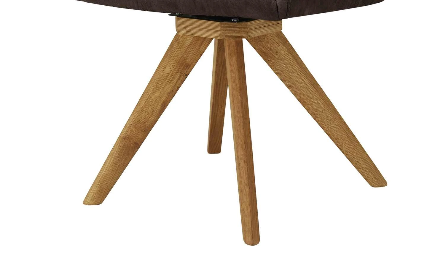 Woodford Polsterstuhl mit Armlehne Bristol | Braun (Dunkelbraun) Eiche Ja – Bild 9