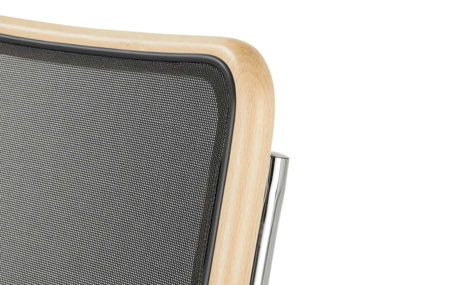 Schwingstuhl Maurice | Nein Silber – Bild 3