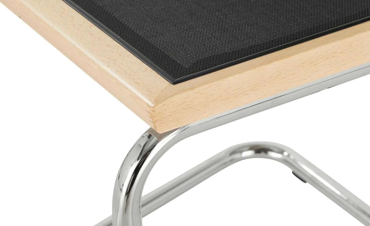 Schwingstuhl Maurice | Nein Silber – Bild 4