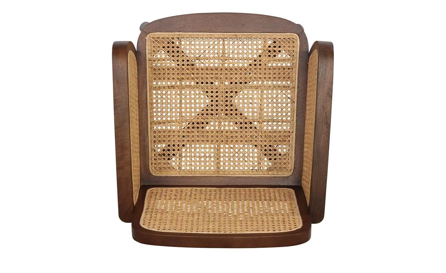 Rattanstuhl Tweed Me – Bild 3