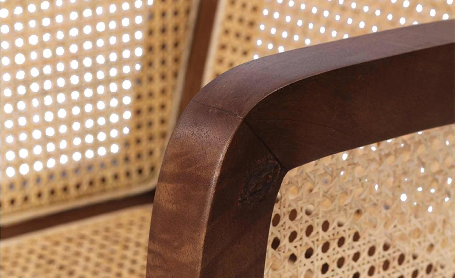 Rattanstuhl Tweed Me – Bild 8