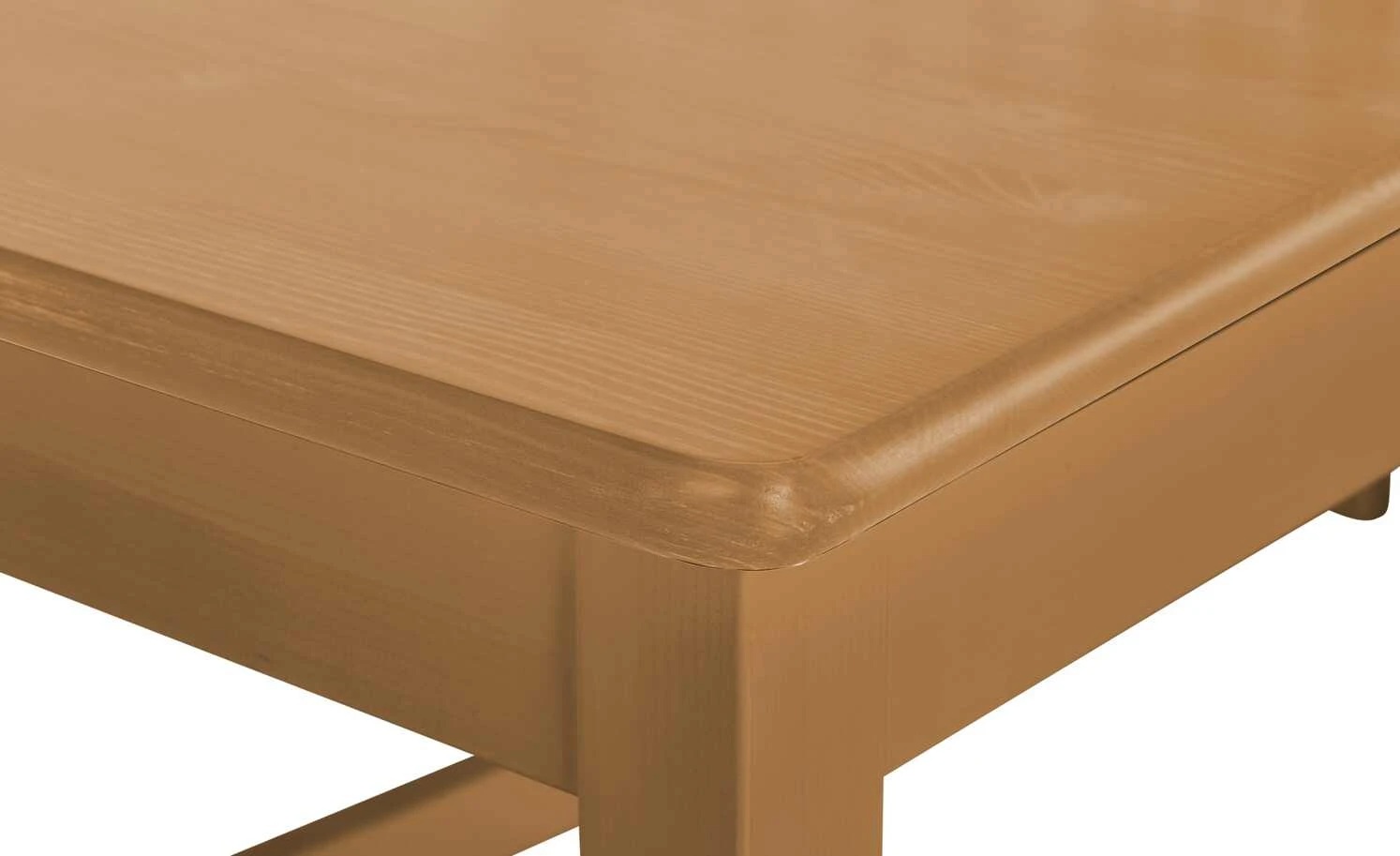 maison bleue Holzstuhl massiv Carola | laugenfarbig – Bild 3