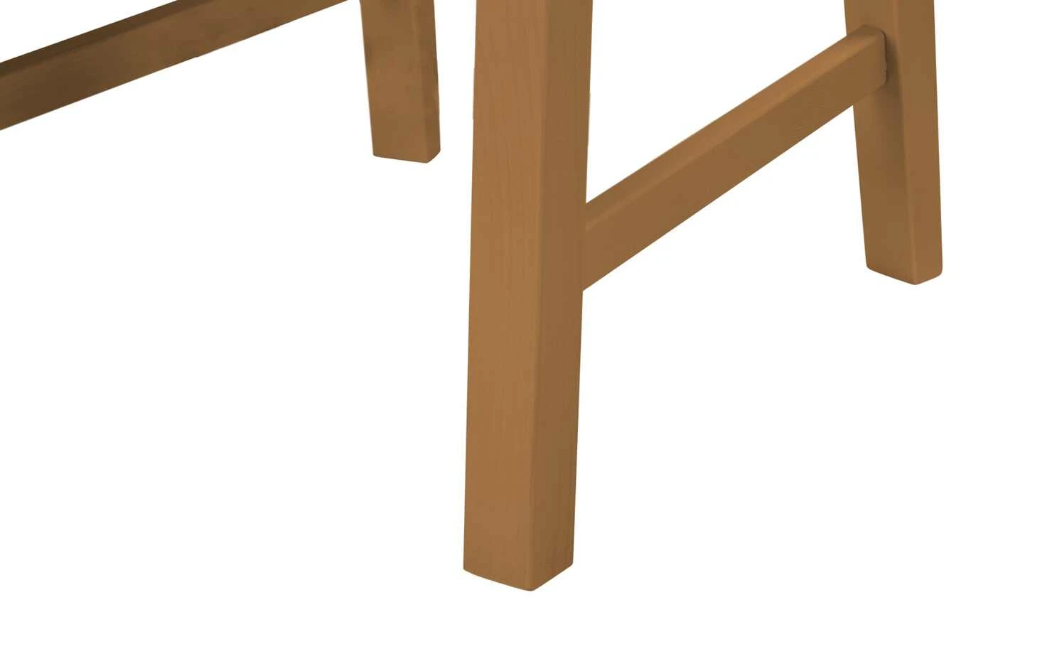 maison bleue Holzstuhl massiv Carola | laugenfarbig – Bild 4