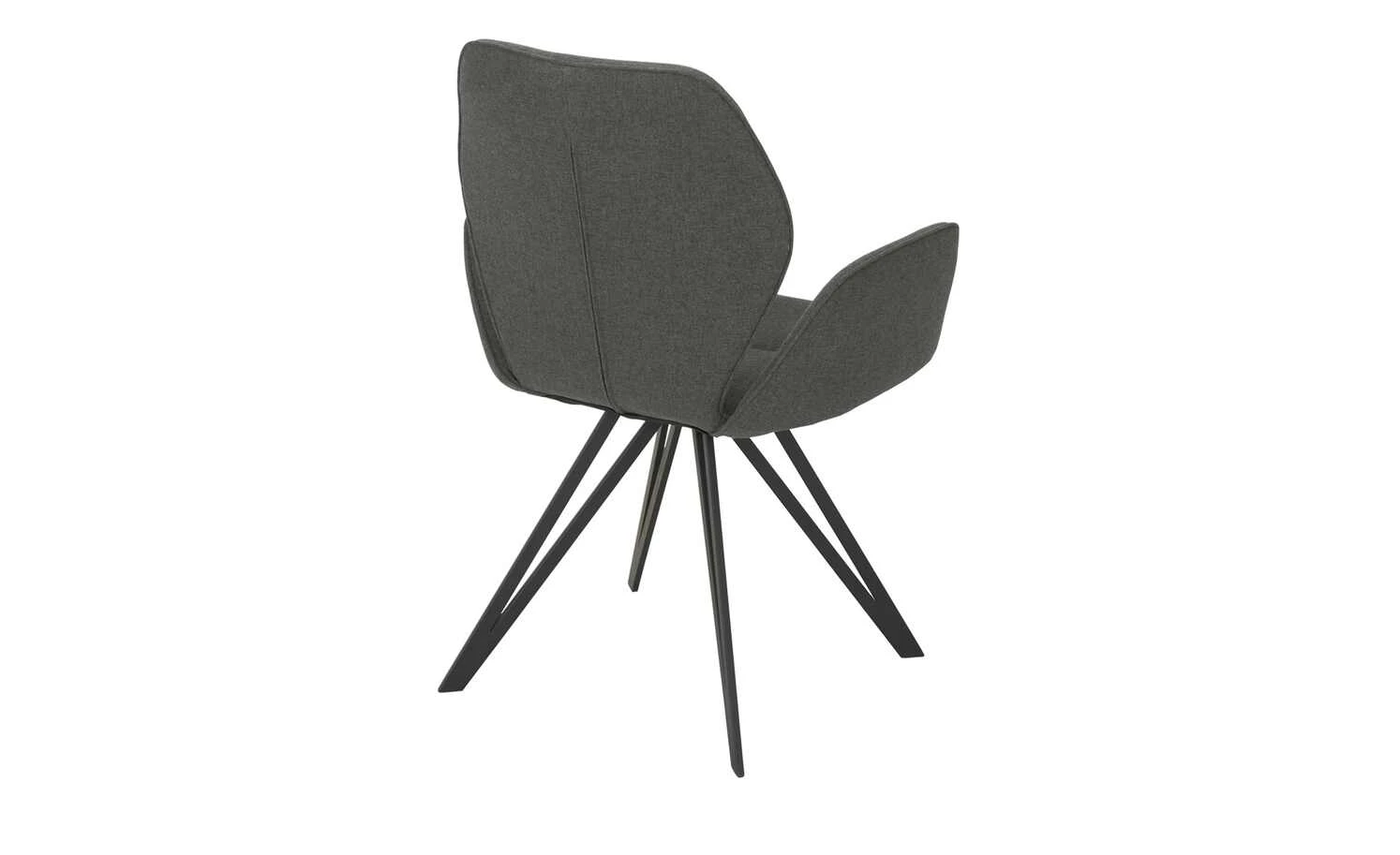 Armlehnstuhl Merlot | Graphitgrau Ja – Bild 3