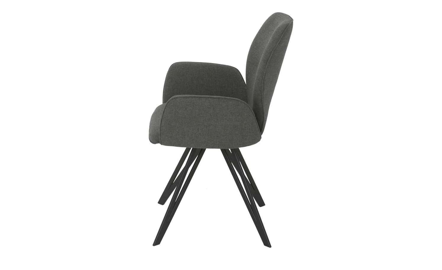 Armlehnstuhl Merlot | Graphitgrau Ja – Bild 4