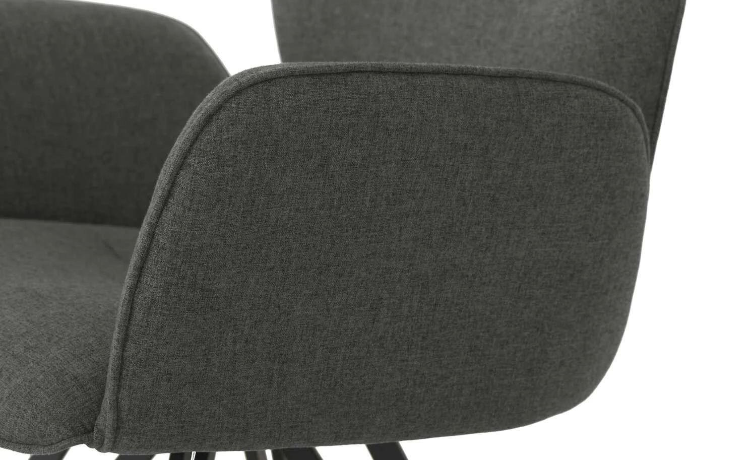 Armlehnstuhl Merlot | Graphitgrau Ja – Bild 5