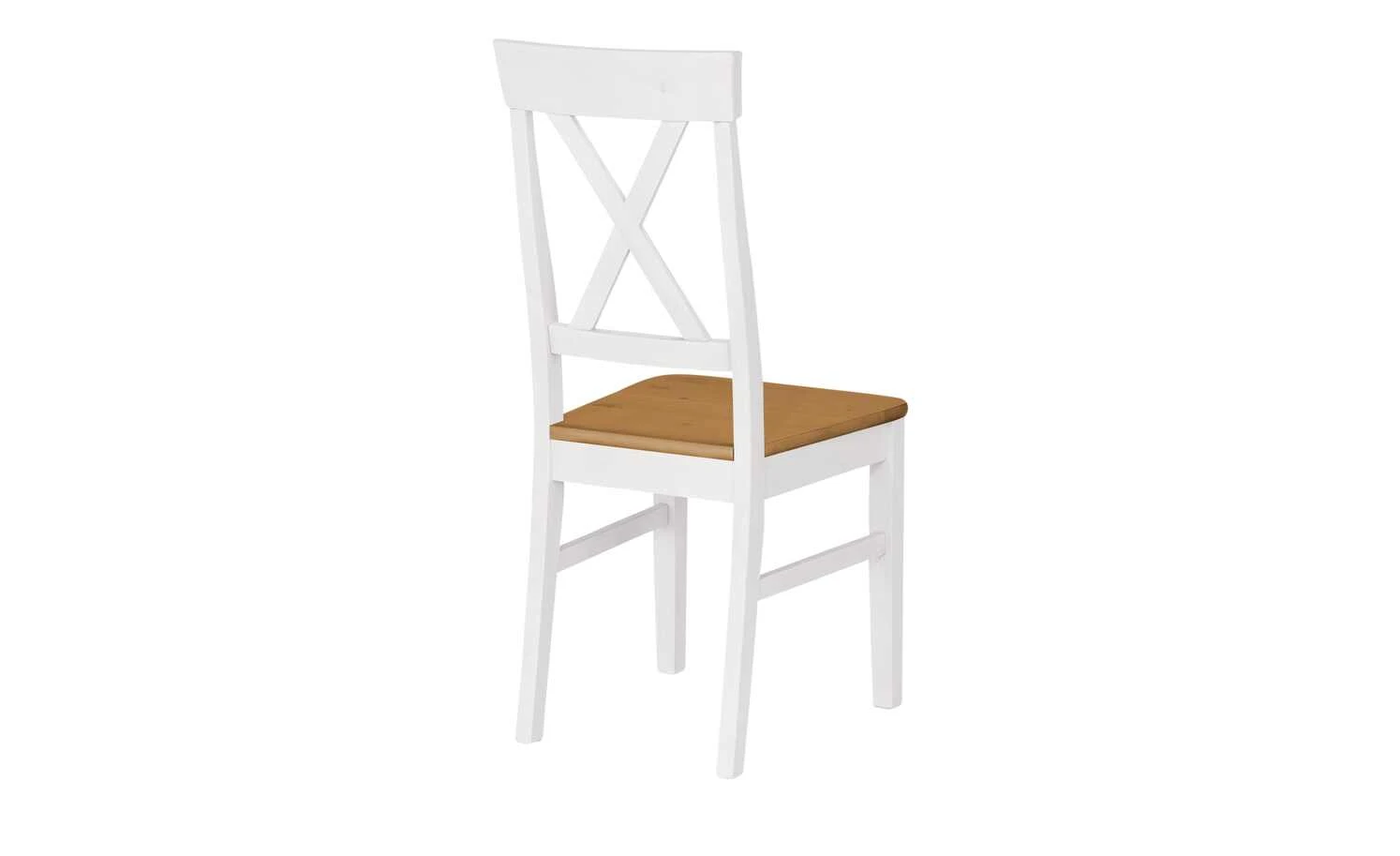 maison bleue Holzstuhl Bendetta | Weiß / laugenfarbig – Bild 2