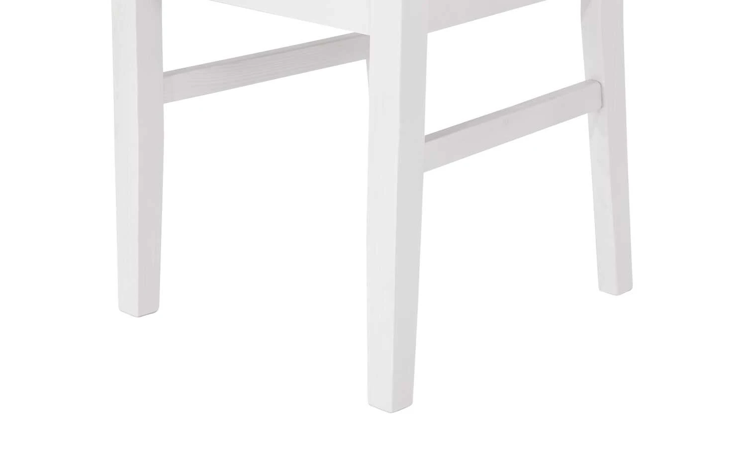 maison bleue Holzstuhl Bendetta | Weiß / laugenfarbig – Bild 5