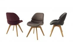 Schalenstuhl drehbar Neron | Cappuccino (Braun)