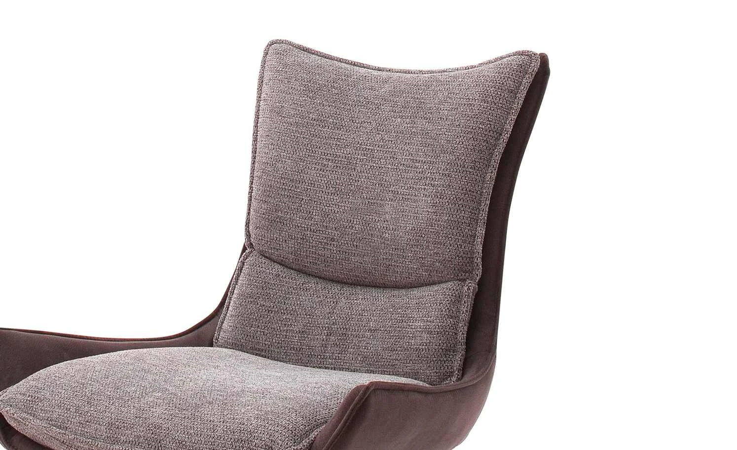 Drehstuhl Timka | Rostbraun – Bild 4