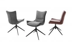 Drehstuhl Timka | Rostbraun