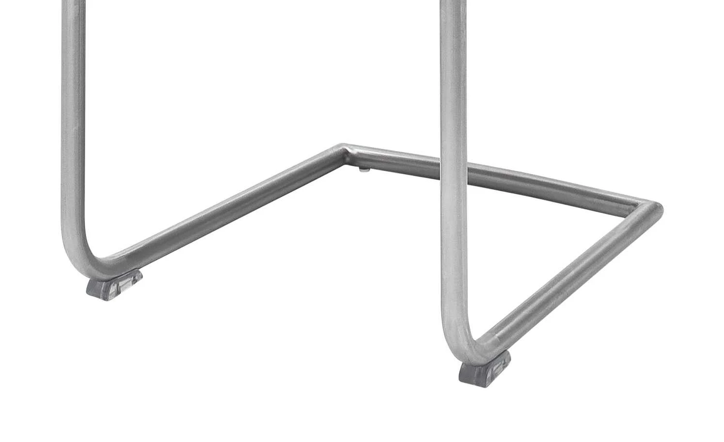 uno Polsterschwingstuhl Vieste | Olive (Grün) edelstahlfarben – Bild 4