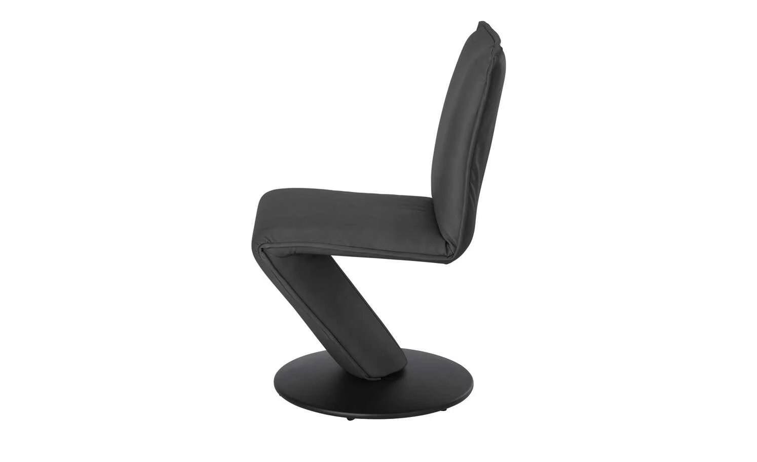 Leder-Drehstuhl Drive | Asphalt (Anthrazit) Nein – Bild 3