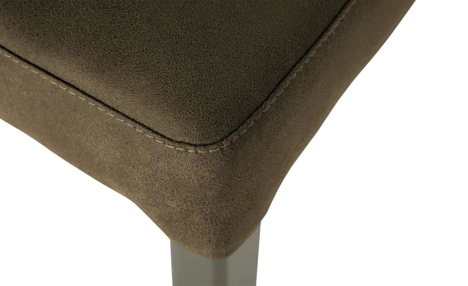 Berger & Rath Polsterstuhl Certo | Dark Brown (Braun) Londra (Hellgrau) – Bild 10