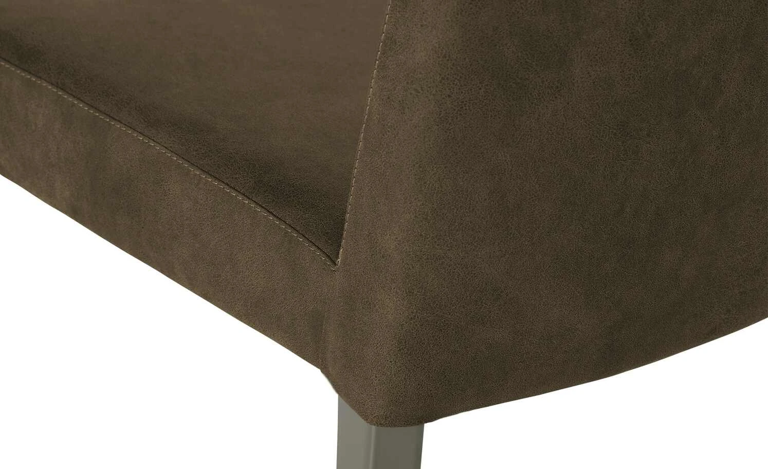 Berger & Rath Polsterstuhl Certo | Dark Brown (Braun) Londra (Hellgrau) – Bild 6